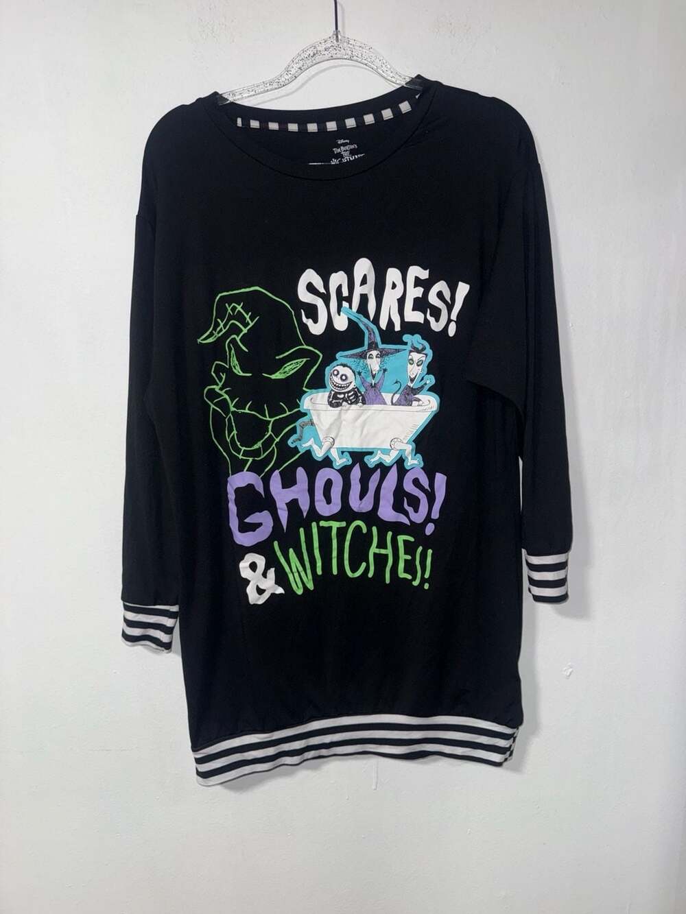 Disney Tim Burton's The Nightmare Before Christmas Scares Ghouls and Witches Sle